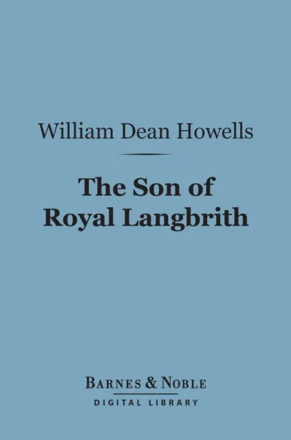 Son of Royal Langbrith (Barnes & Noble Digital Library)