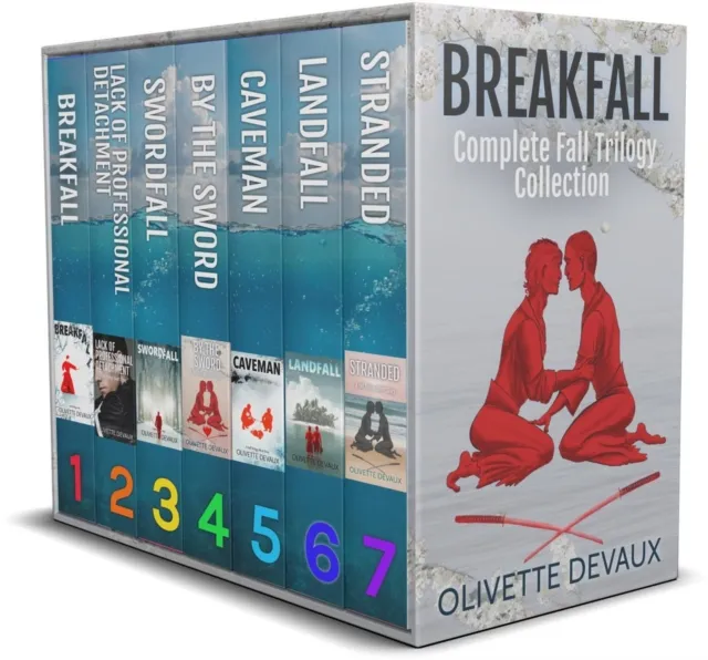 Breakfall Complete Fall Trilogy Collection