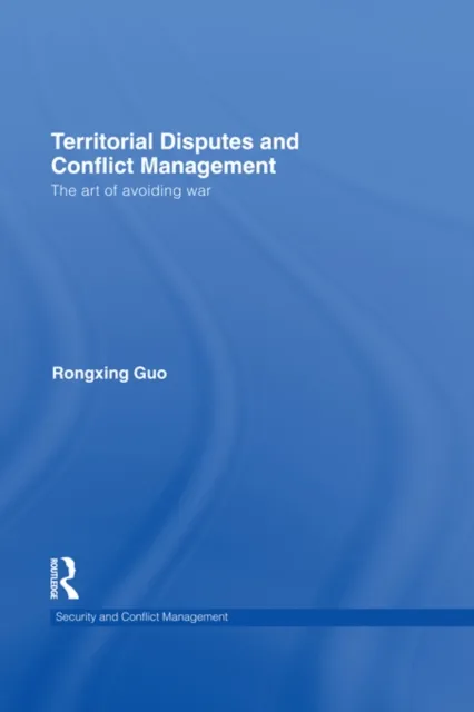 Territorial Disputes and Conflict Management