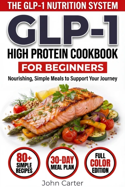 GLP-1 High-Protein Cookbook for Beginners