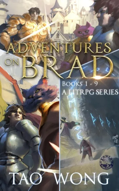 Adventures on Brad Books 1 - 9