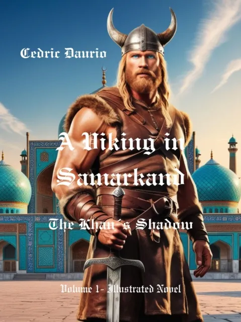 Viking in Samarkand- The Khan's Shadow- Volume 1 Illustrated Novel