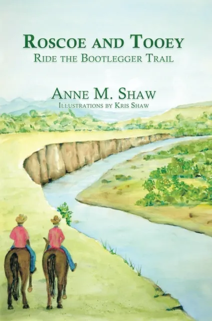 Roscoe and Tooey Ride the Bootlegger Trail