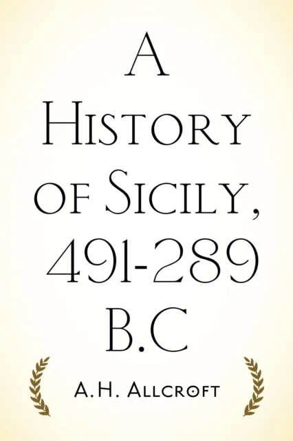 History of Sicily, 491-289 B.C