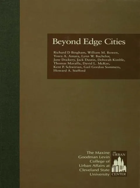 Beyond Edge Cities