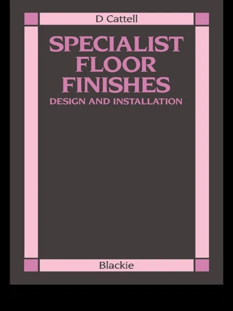 Specialist Floor Finishes