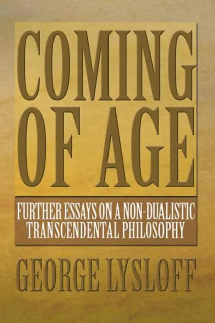 Coming of Age