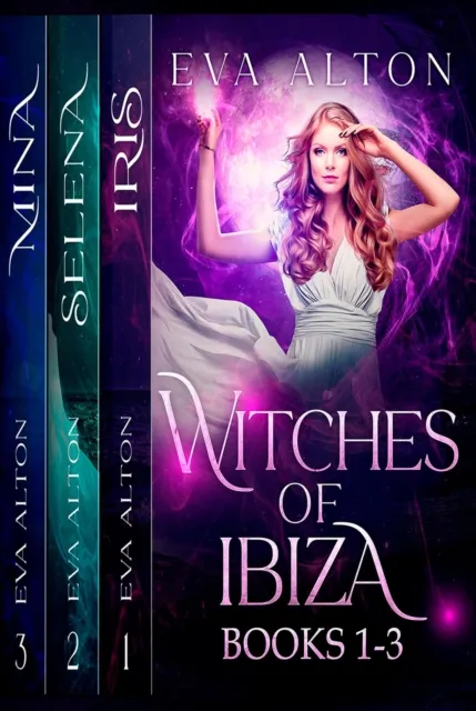 Witches of Ibiza (Books 1-3): Paranormal Romance, Magic, and Adventure