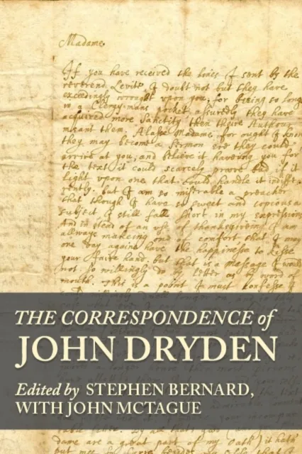 correspondence of John Dryden
