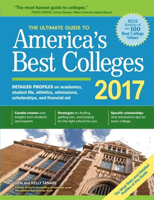Ultimate Guide to America's Best Colleges 2017