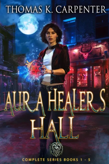 Aura Healers Hall Complete Series (Books 1-5)