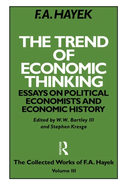 Trend of Economic Thinking