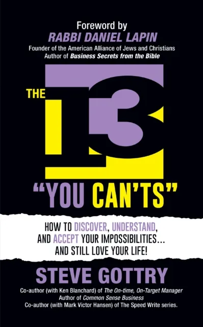 13 You Can'ts