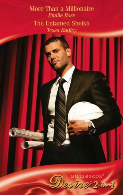 More Than A Millionaire / The Untamed Sheikh