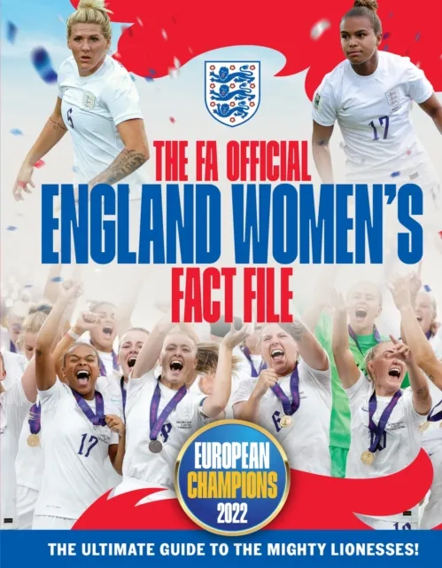 FA Official England Women's Fact File - Updated for 2023