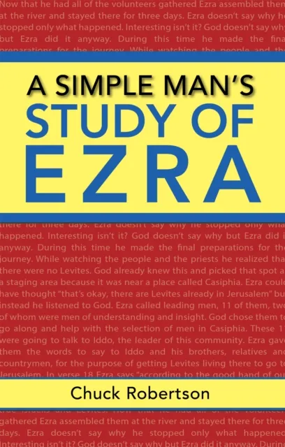 Simple Man'S Study of Ezra