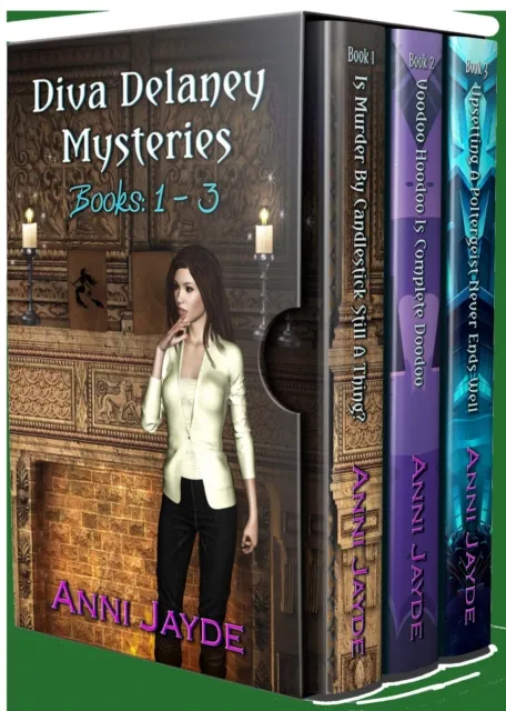 Diva Delaney Mysteries: Bundle 1: Books 1 - 3