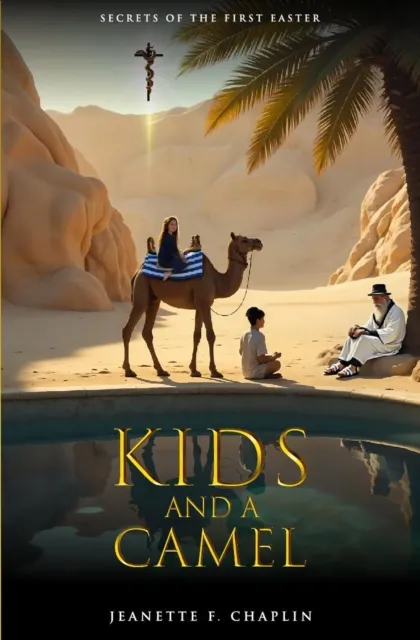 Kids and a Camel
