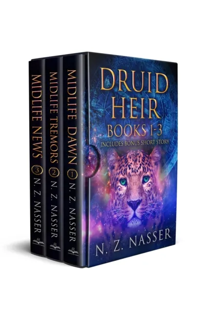 Druid Heir: Books 1-3 Plus Short Story