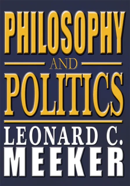 Philosophy and Politics