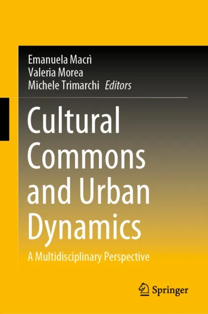 Cultural Commons and Urban Dynamics