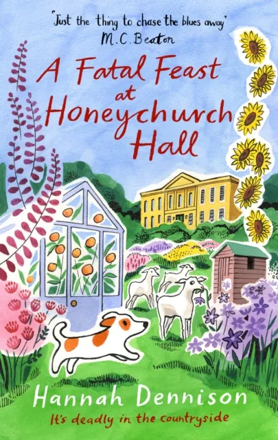 Fatal Feast at Honeychurch Hall