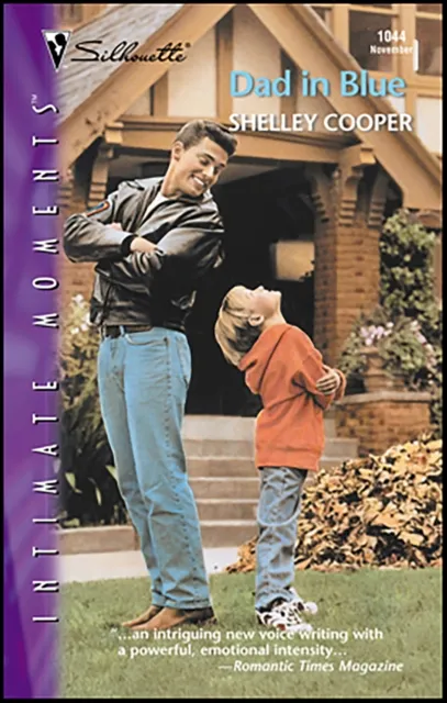Dad in Blue