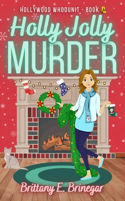Holly Jolly Murder: A Christmas Convention Cozy Mystery