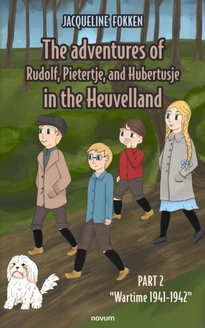 adventures of Rudolf, Pietertje, and Hubertusje in the Heuvelland