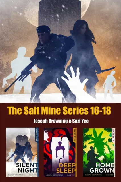 Salt Mine Boxed Set 16-18