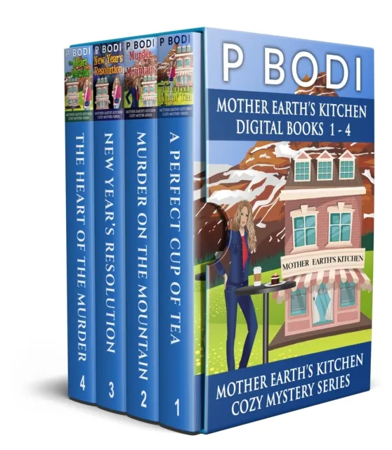 Mother Earth's Kitchen Series Books 1-4