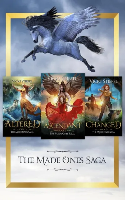 Made Ones Saga-Altered, Changed, Ascendant