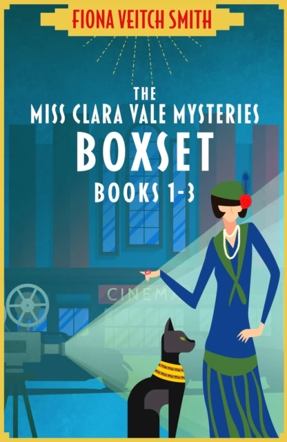 Miss Clara Vale Mysteries Boxset One