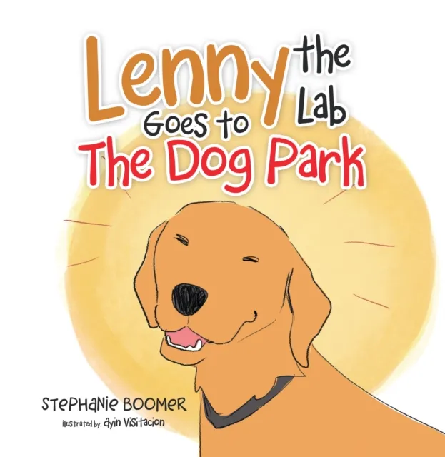 Lenny the Lab Goes to the Dog Park