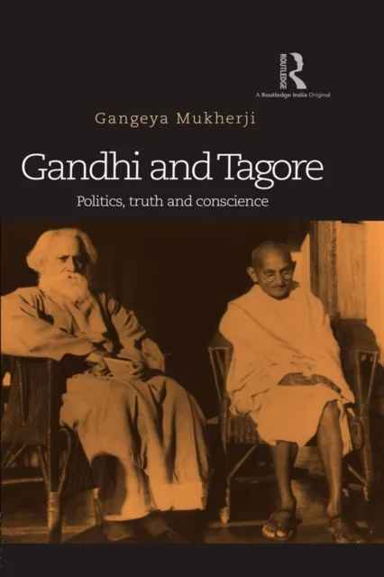Gandhi and Tagore