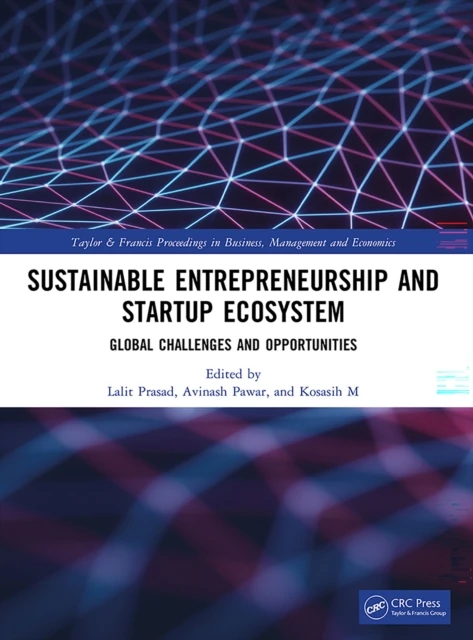 Sustainable Entrepreneurship and Startup Ecosystem