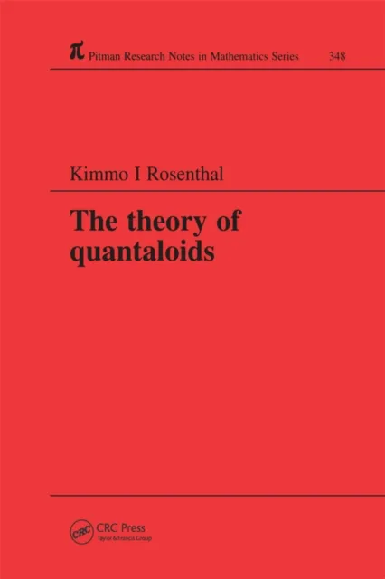 Theory of Quantaloids
