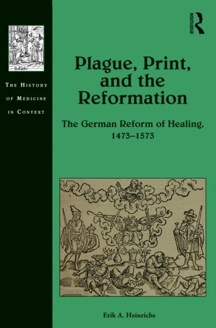 Plague, Print, and the Reformation