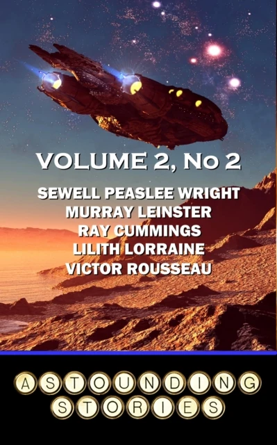 Astounding Stories - Volume 2, No. 2