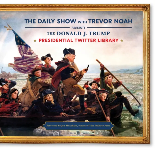 Donald J. Trump Presidential Twitter Library