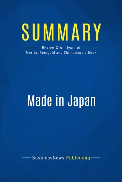 Summary: Made in Japan