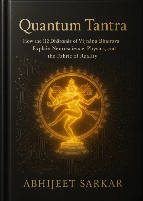 Quantum Tantra: How the 112 Dharanas of Vijnana Bhairava Explain Neuroscience, Physics, and the Fabric of Reality