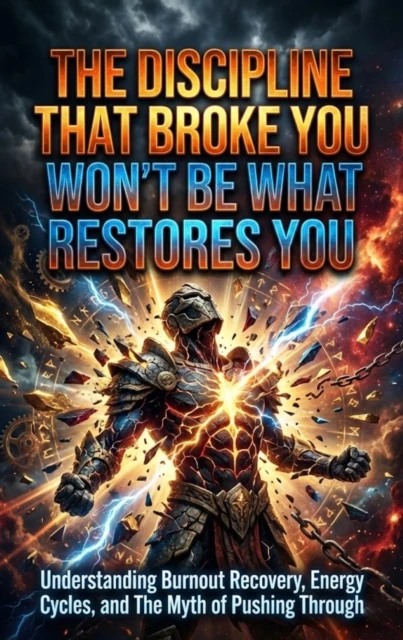 Discipline That Broke You Won't Be What Restores You
