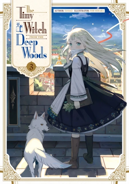 Tiny Witch from the Deep Woods: Volume 3