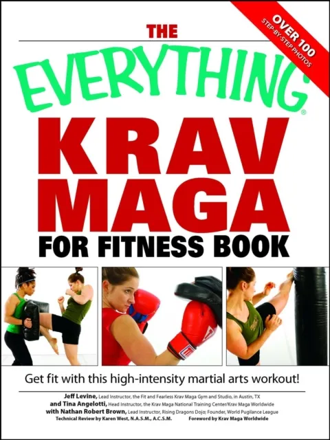 Everything Krav Maga for Fitness Book