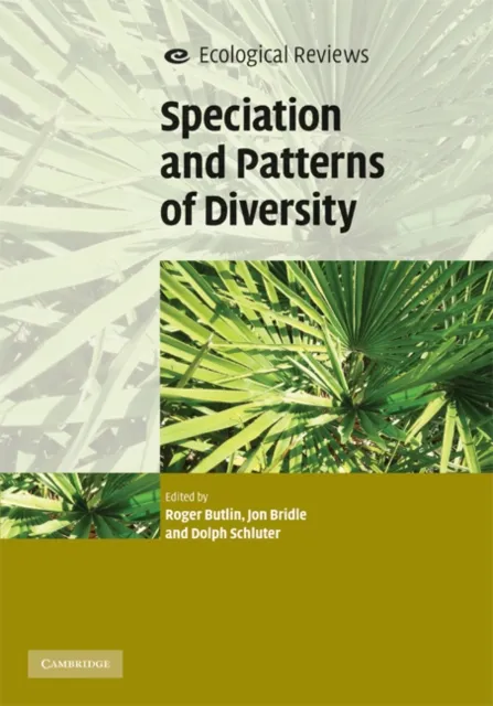 Speciation and Patterns of Diversity