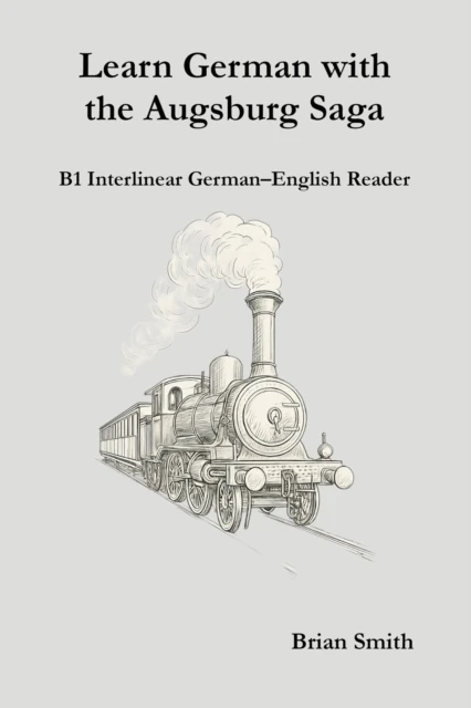Learn German with the Augsburg Saga - B1 Interlinear German-English Reader