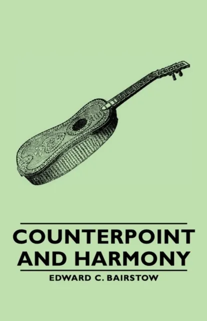 Counterpoint and Harmony