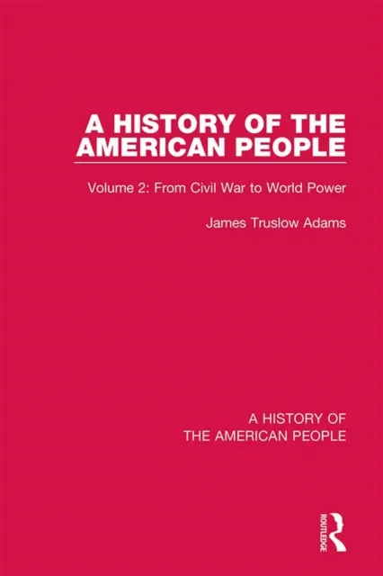 History of the American People