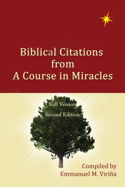 Biblical Citations from A  Course in Miracles